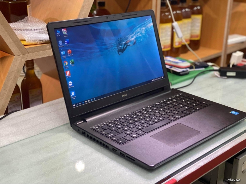 Dell CPU N3060 model : Inspiron 3552 -8GB ram - 1