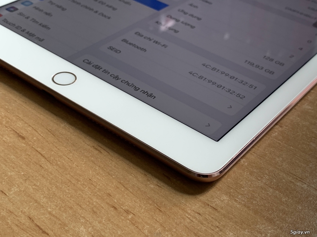 iPad Pro 9.7 inch 128gb wifi, màu hồng - 1