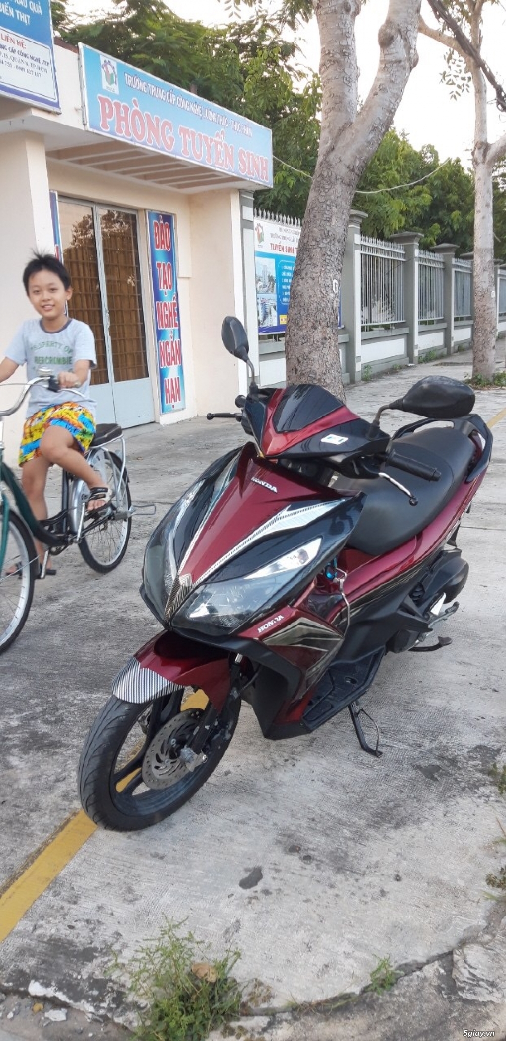 Bán Honda Air Blade 125 đời 2014, bstp chính chủ - 1