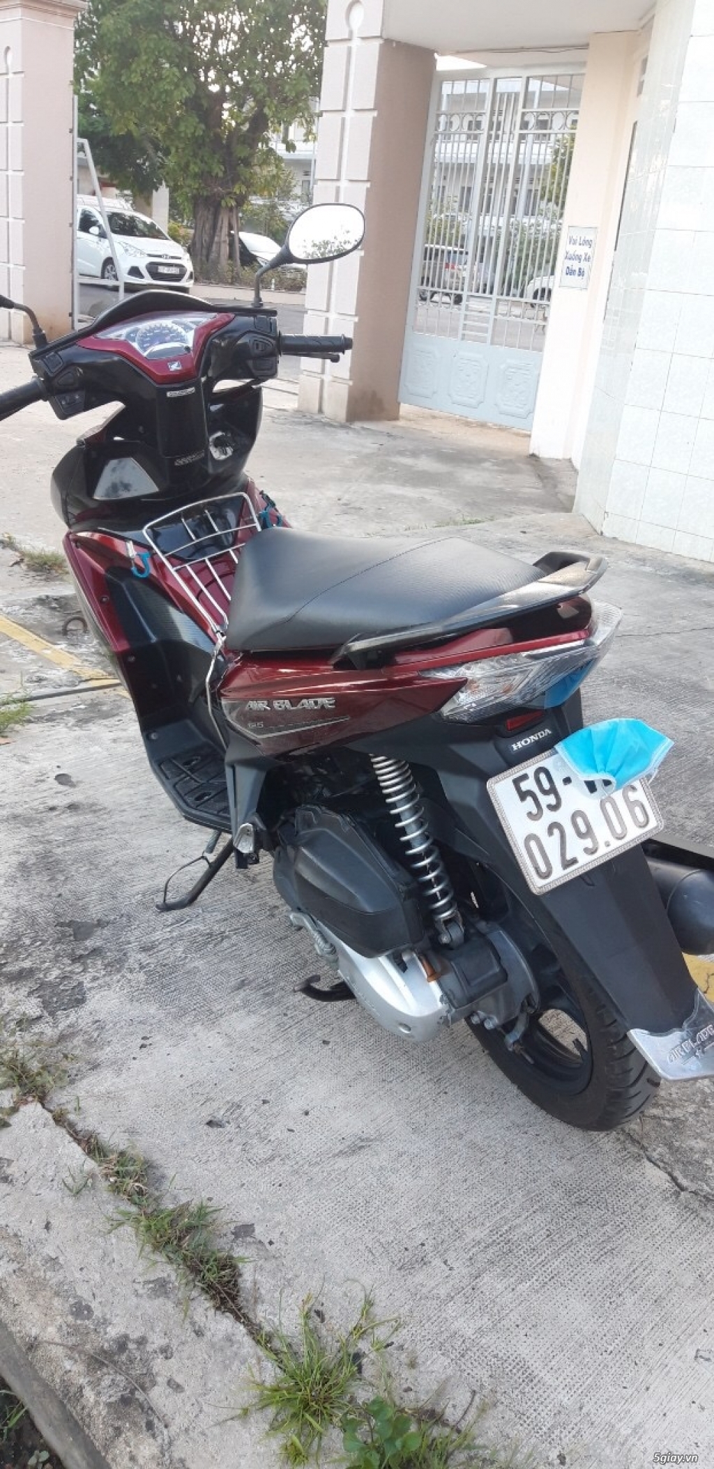 Bán Honda Air Blade 125 đời 2014, bstp chính chủ - 3