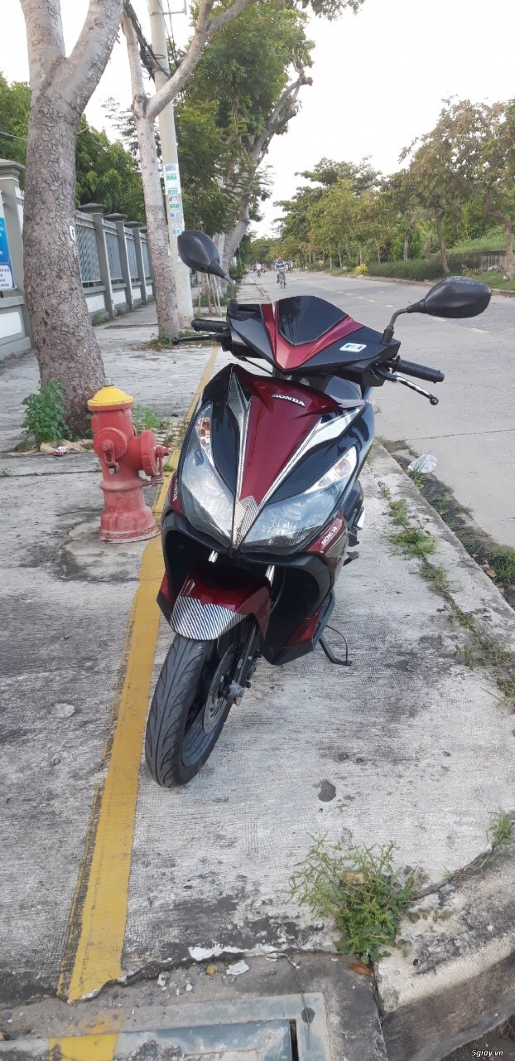 Bán Honda Air Blade 125 đời 2014, bstp chính chủ - 4