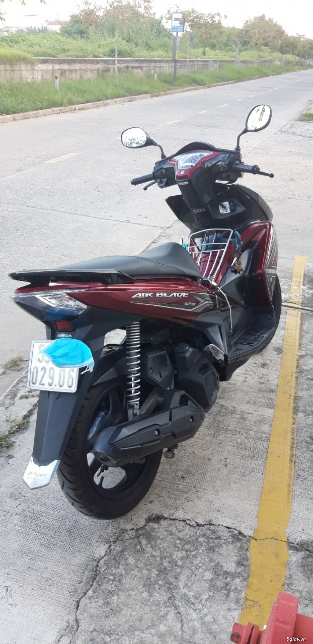 Bán Honda Air Blade 125 đời 2014, bstp chính chủ - 2