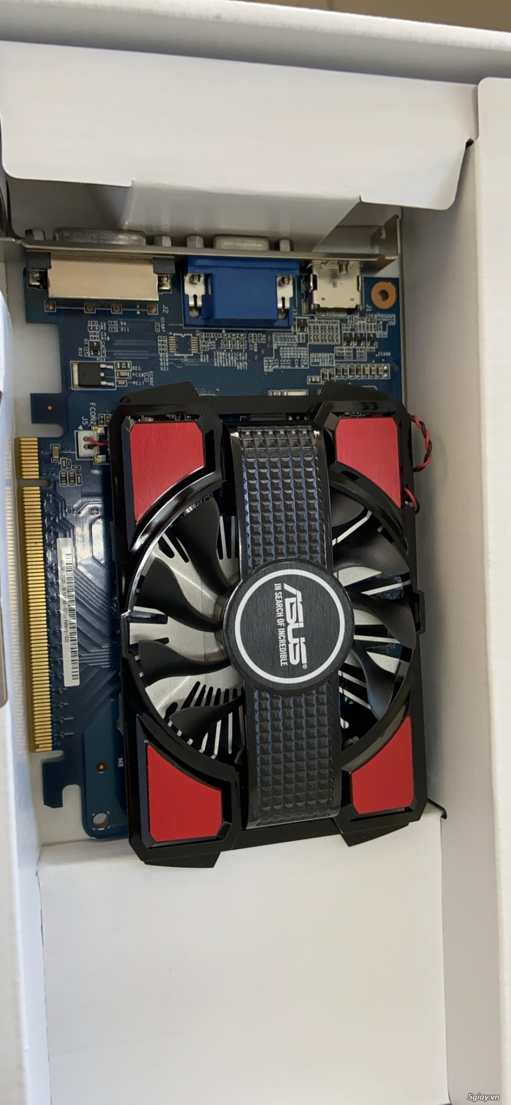 Dọn kho dư ra một card vga