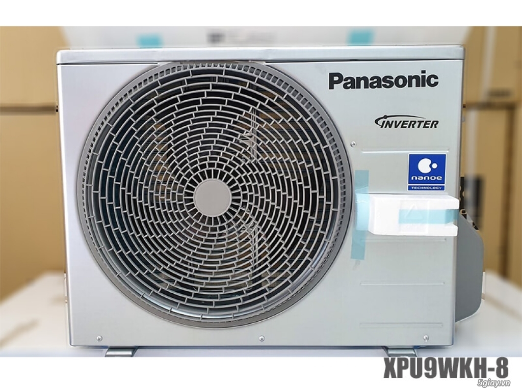 Máy lạnh Panasonic CU/CS-XPU9WKH-8 inverter 1hp - 1
