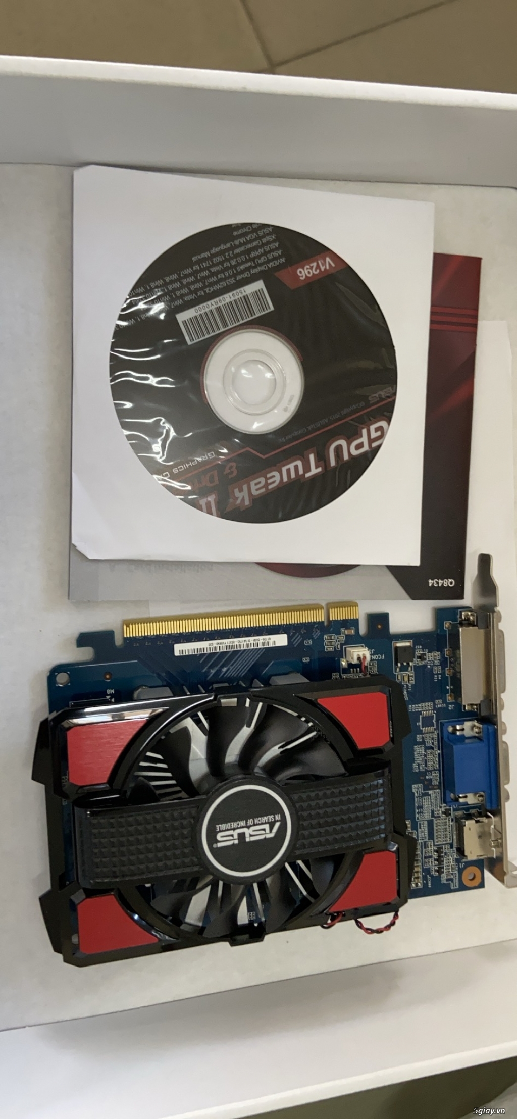 Dọn kho dư ra một card vga - 1