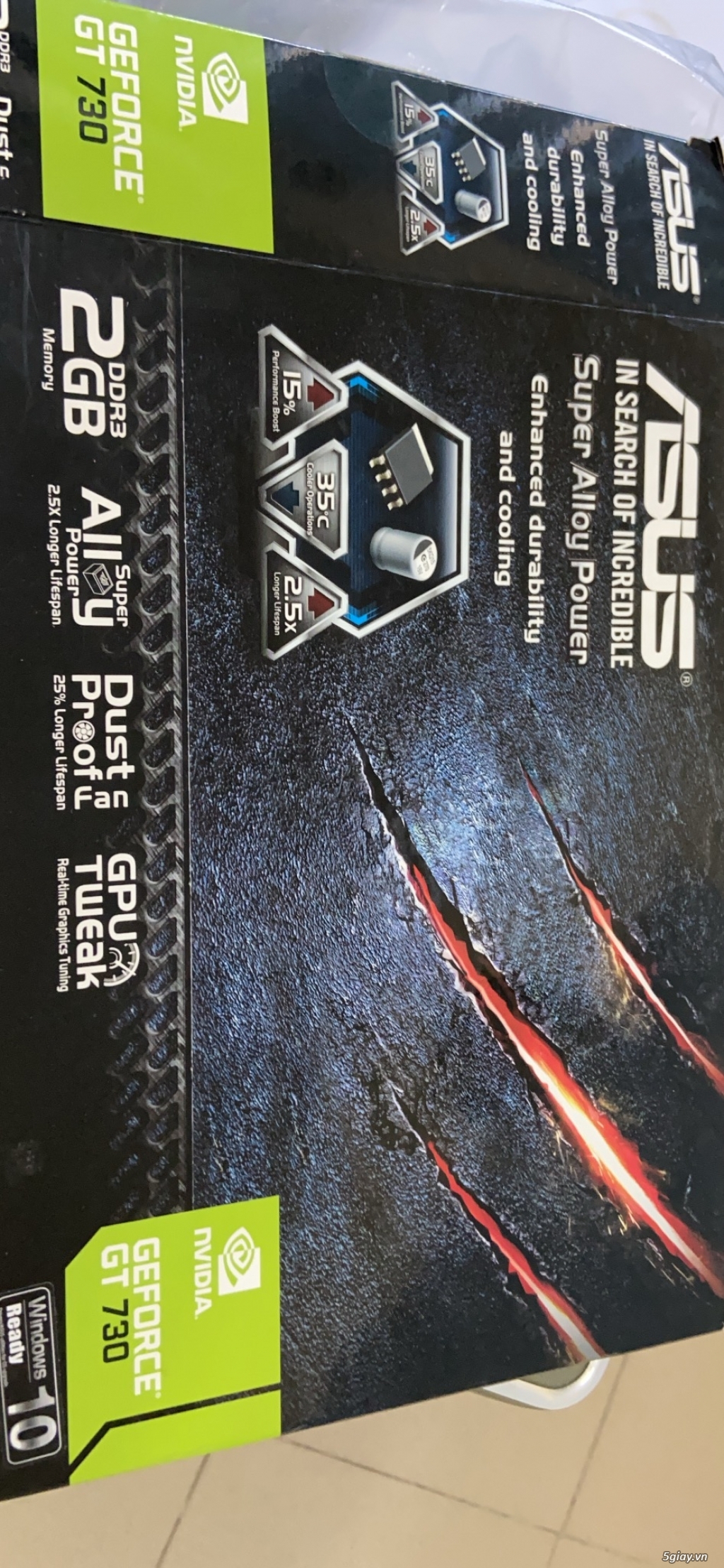 Dọn kho dư ra một card vga - 2