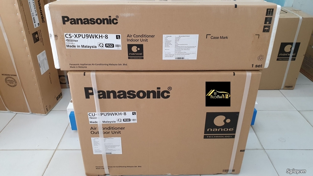 Máy lạnh Panasonic CU/CS-XPU9WKH-8 inverter 1hp - 3