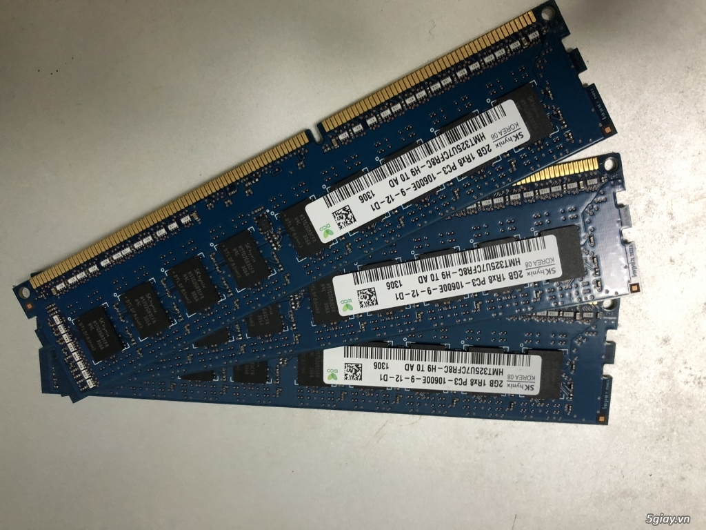 3 thanh RAM 2GB ECC cho máy MAC PRO 5.1 (2010-2012)