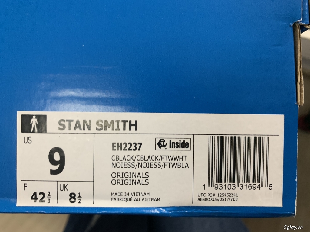 Giày Adidas Stan Smith Dragon Print Size 9