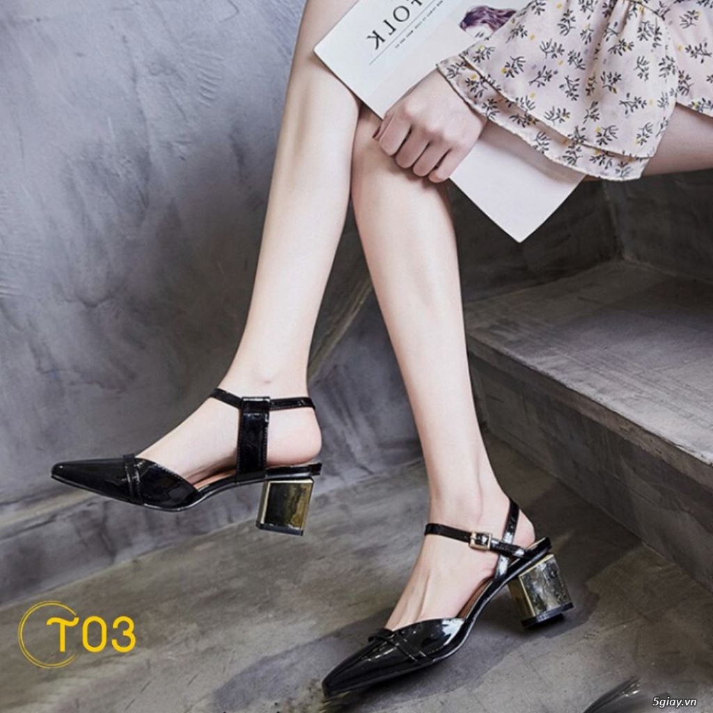 Giày nữ cao cấp - Giày Tara - 2