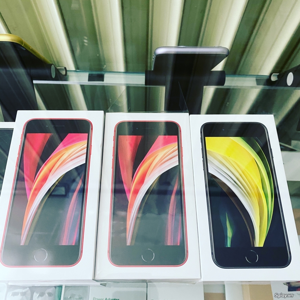 Iphone SE 2020 new chưa kích hoạt - 1