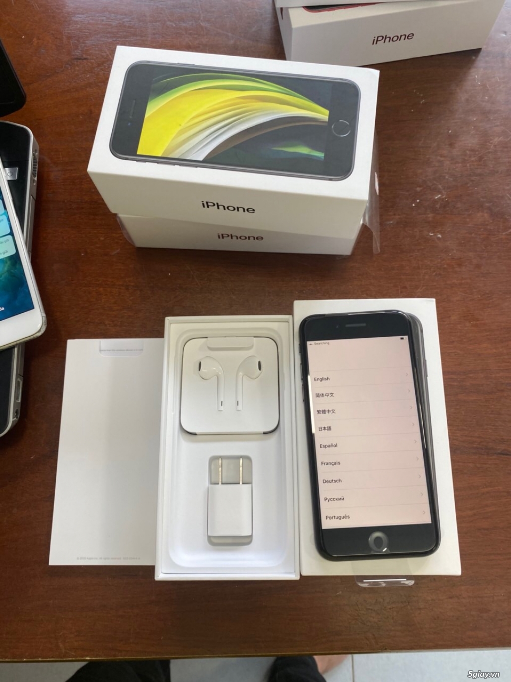 Iphone SE 2020 new chưa kích hoạt