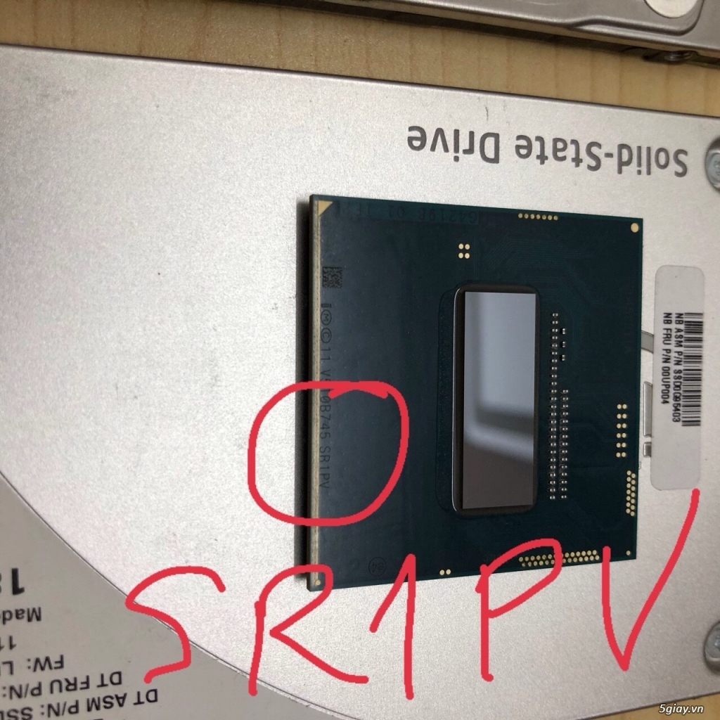 Chip cpu i7 4800QM CỦA LAPTOP DELL M4800