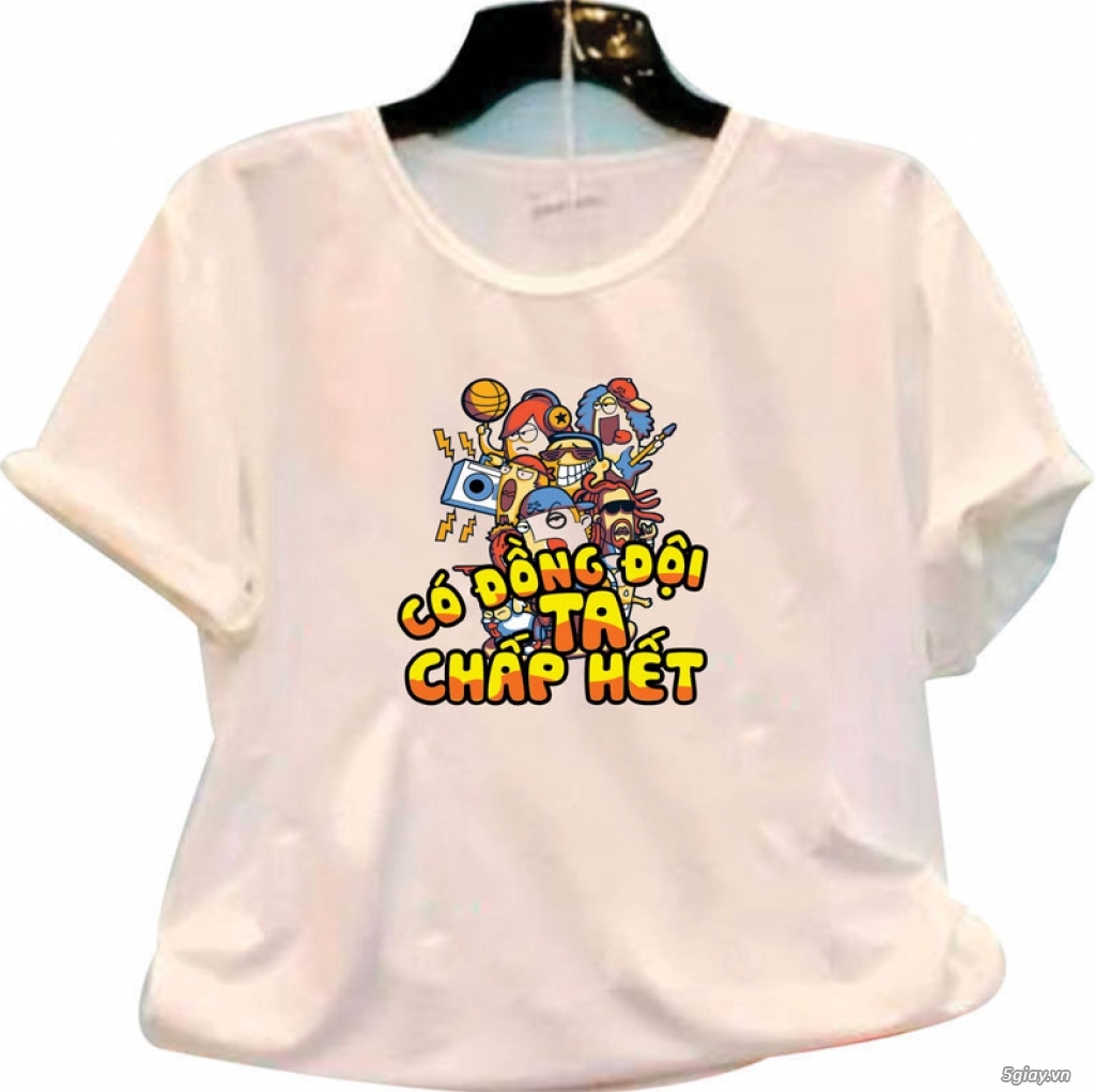 áo thun đồng phục theo yêu cầu