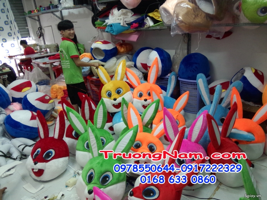 Bộ sưu tập mascot thỏ ngọc cho trung thu 2020 - 2