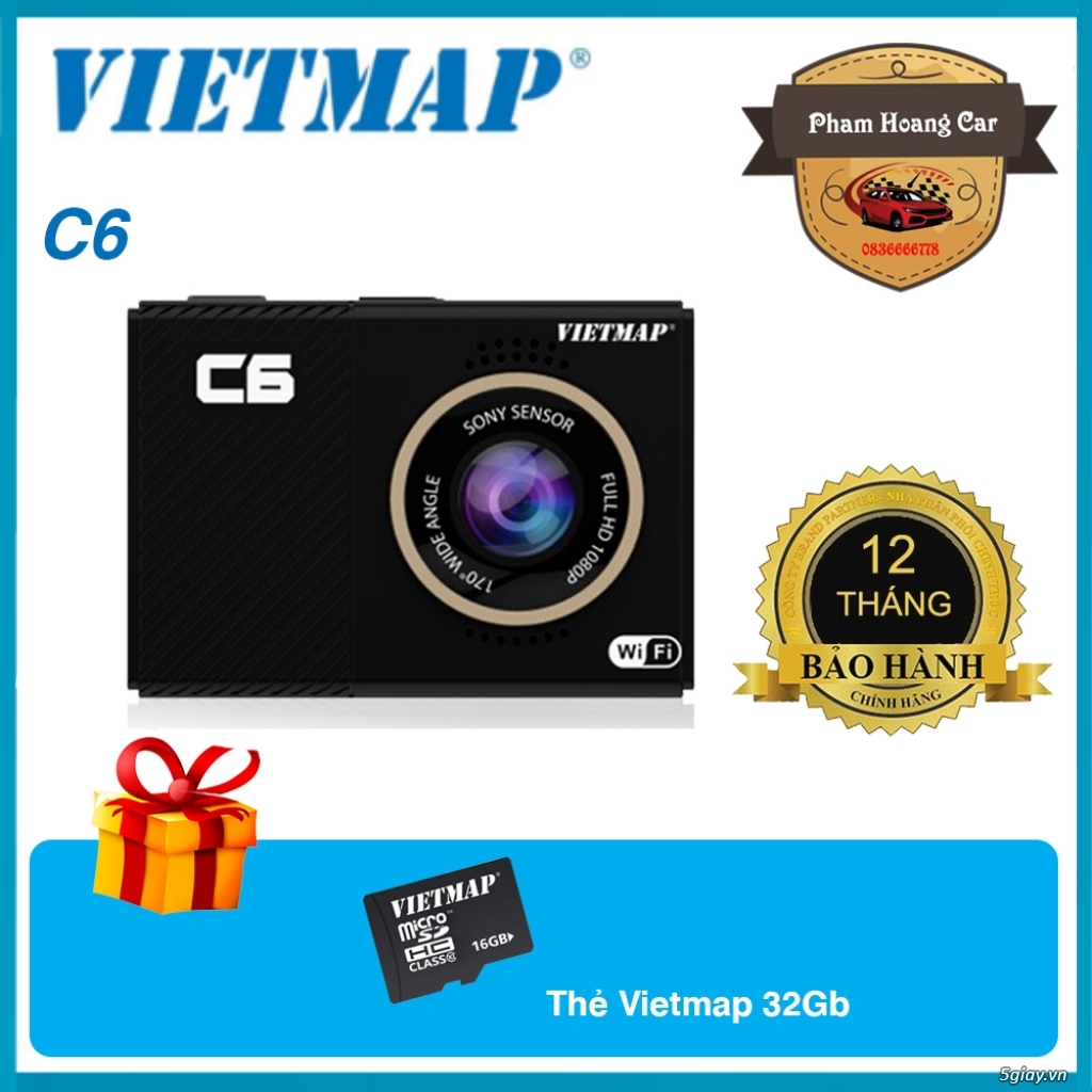 Camera Hành Trình VIETMAP C6 - 2