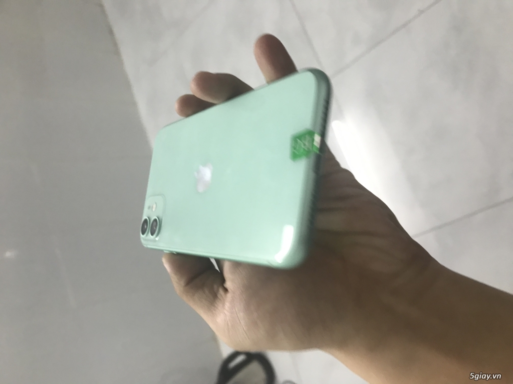 Cần Bán Iphone 11 64Gb xanh - 4