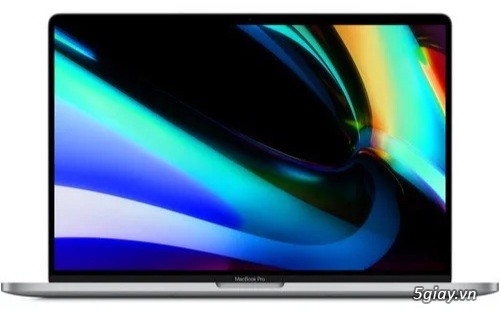 Laptop Apple MacBook Pro 16 MVVK2 Space Gray-hàng chính hãng