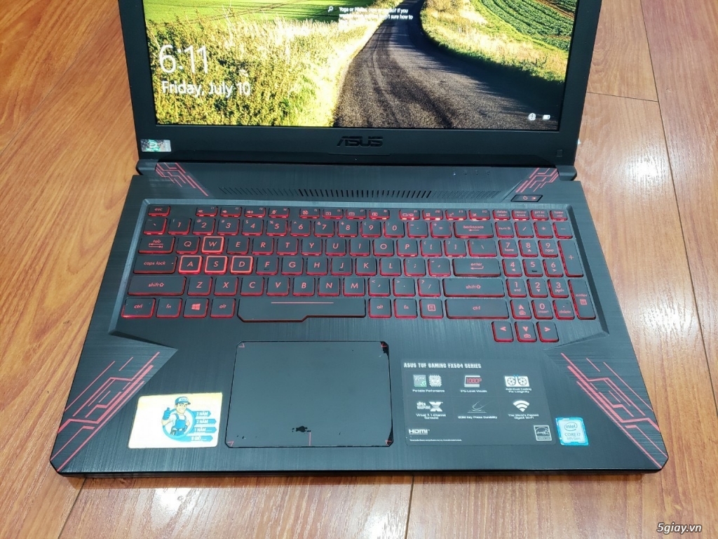 Cần bán laptop Asus Gaming FX 504GF - 1