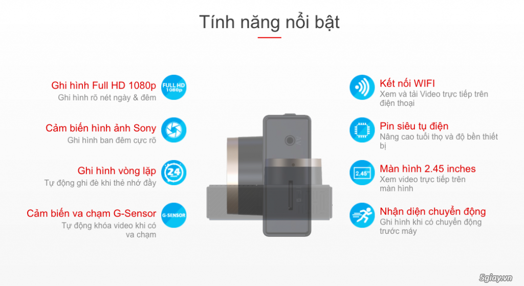 Camera Hành Trình VIETMAP C6 - 3