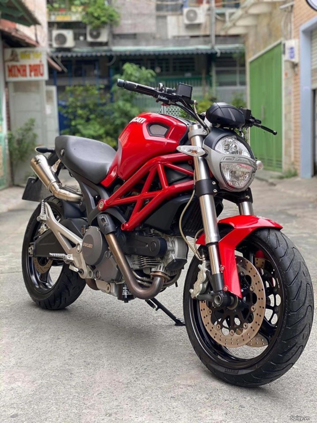 Ducati Monster 795 HQCN Xe Cực Keng