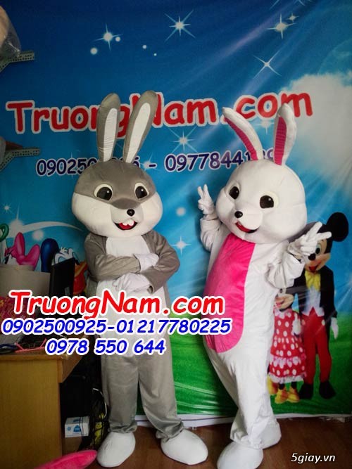 Bộ sưu tập mascot thỏ ngọc cho trung thu 2020 - 4