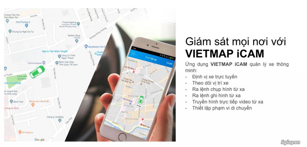 [Trả Góp 0%] Camera Hành Trình VIETMAP VM100 - 7