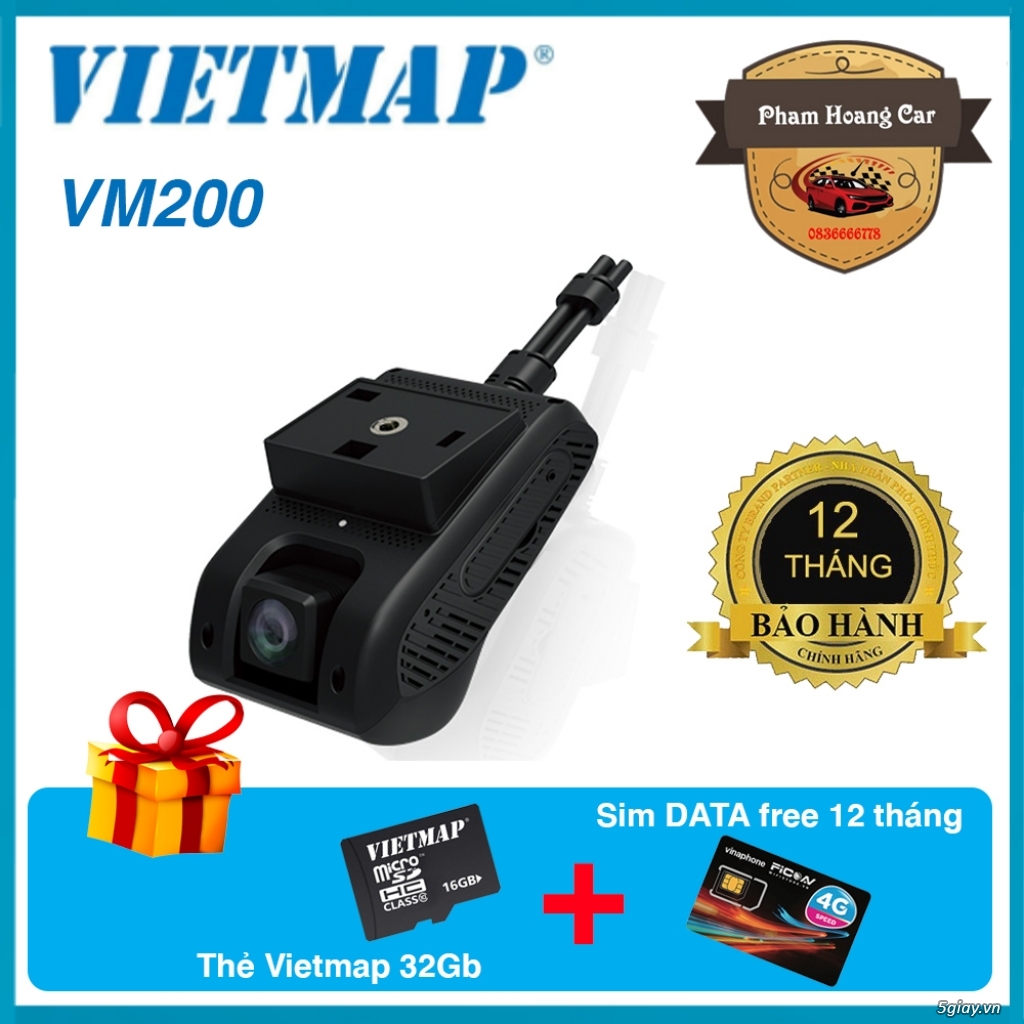 [Trả Góp] Camera Hành Trình VIETMAP VM200 - 2