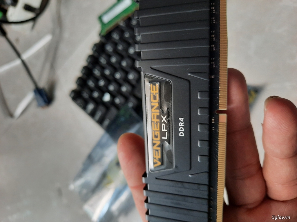 Kit ram 32Gb ddr4 consair tản thép