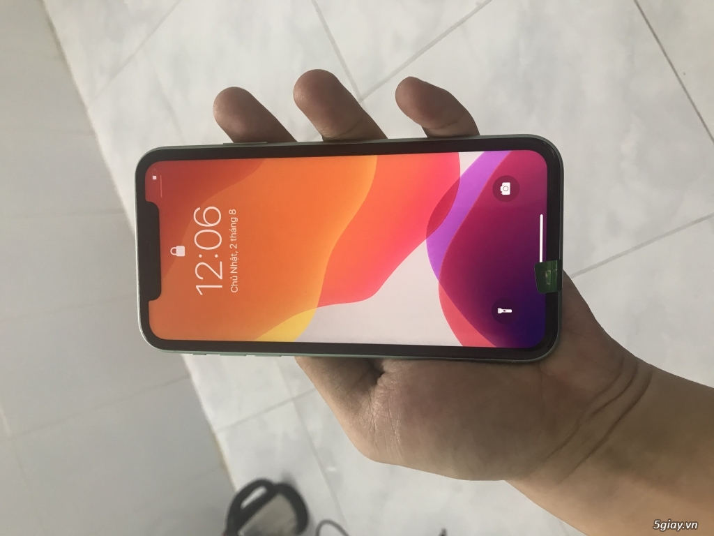 Cần Bán Iphone 11 64Gb xanh - 2