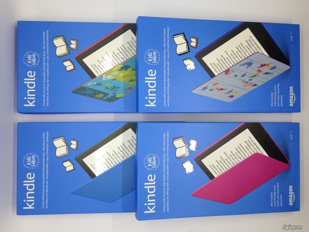 Máy đọc sách Kindle Kids Edition 8gb - New 100% - 3