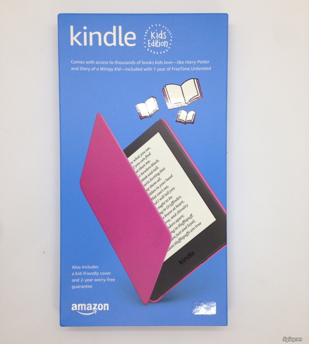 Máy đọc sách Kindle Kids Edition 8gb - New 100%