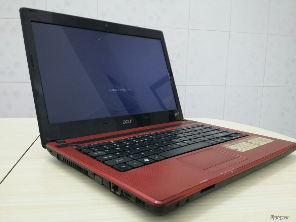 Laptop Acer 4733z, nghe nhạc xem phim lướt facebook các kiểu siêu rẻ - 2