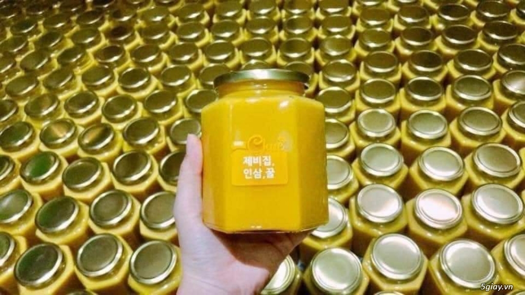 Sâm nghệ mật ong Hàn Quốc mama chue