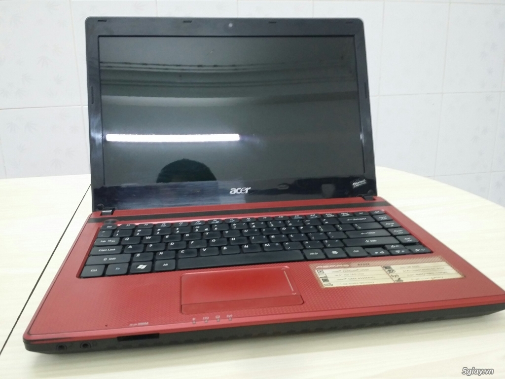 Laptop Acer 4733z, nghe nhạc xem phim lướt facebook các kiểu siêu rẻ - 1