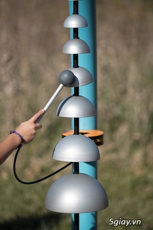 Chuông Cascata® Nhạc cụ ngoài trời - 4