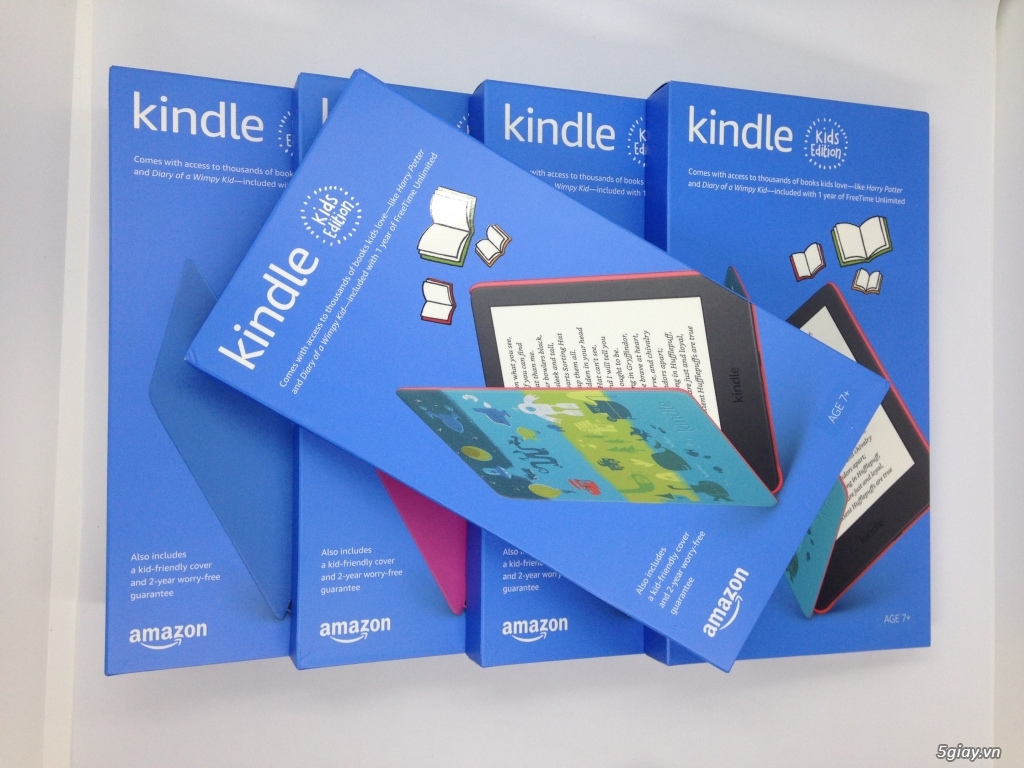 Máy đọc sách Kindle Kids Edition 8gb - New 100% - 4