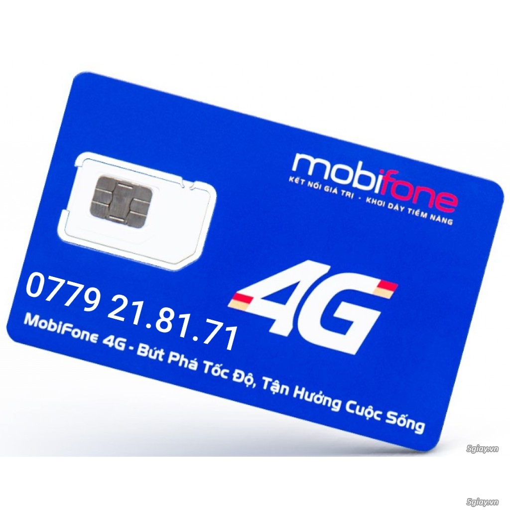 Bán sim mobifone giá gốc - 1