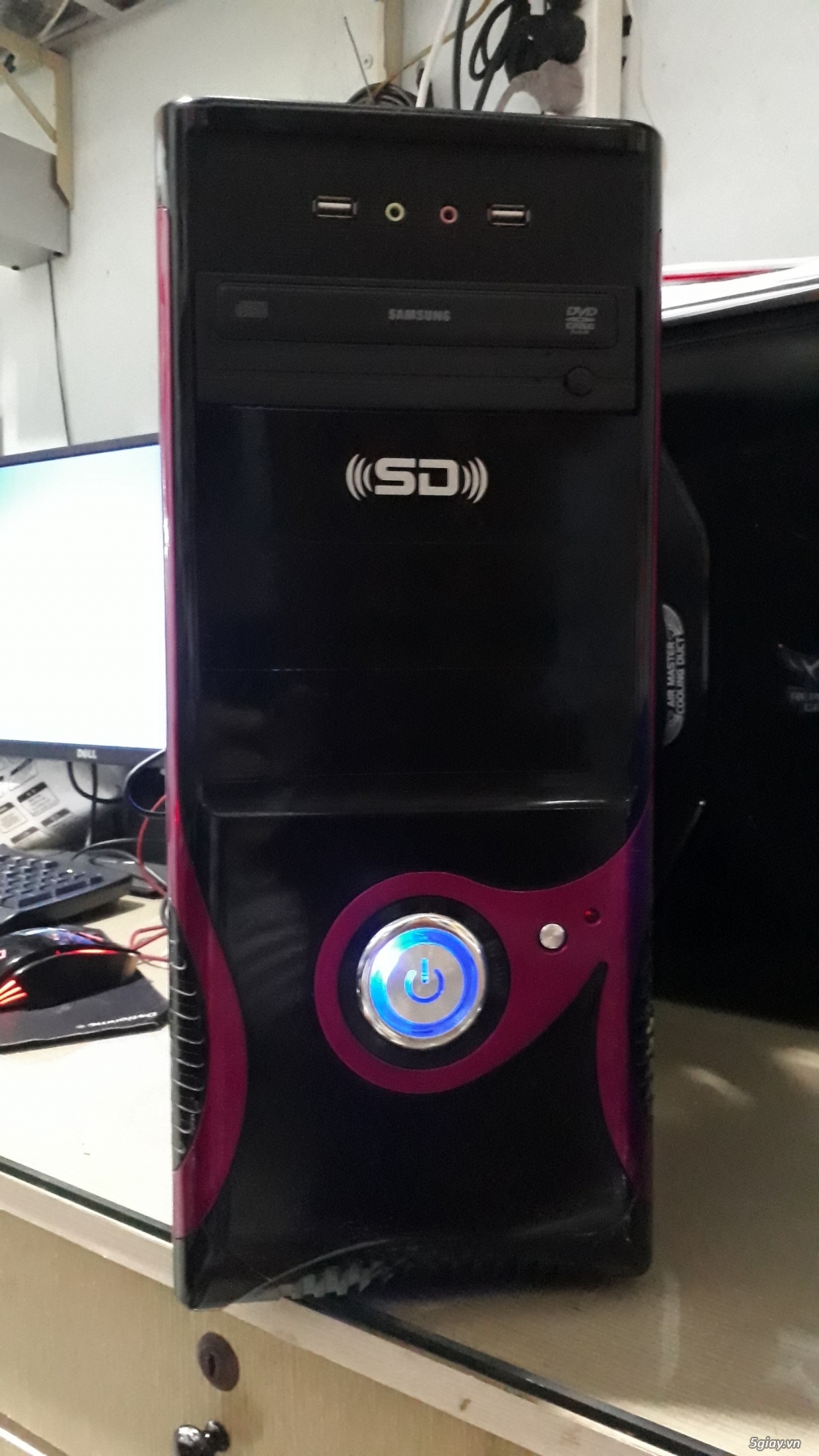Thùng máy Dual core E570