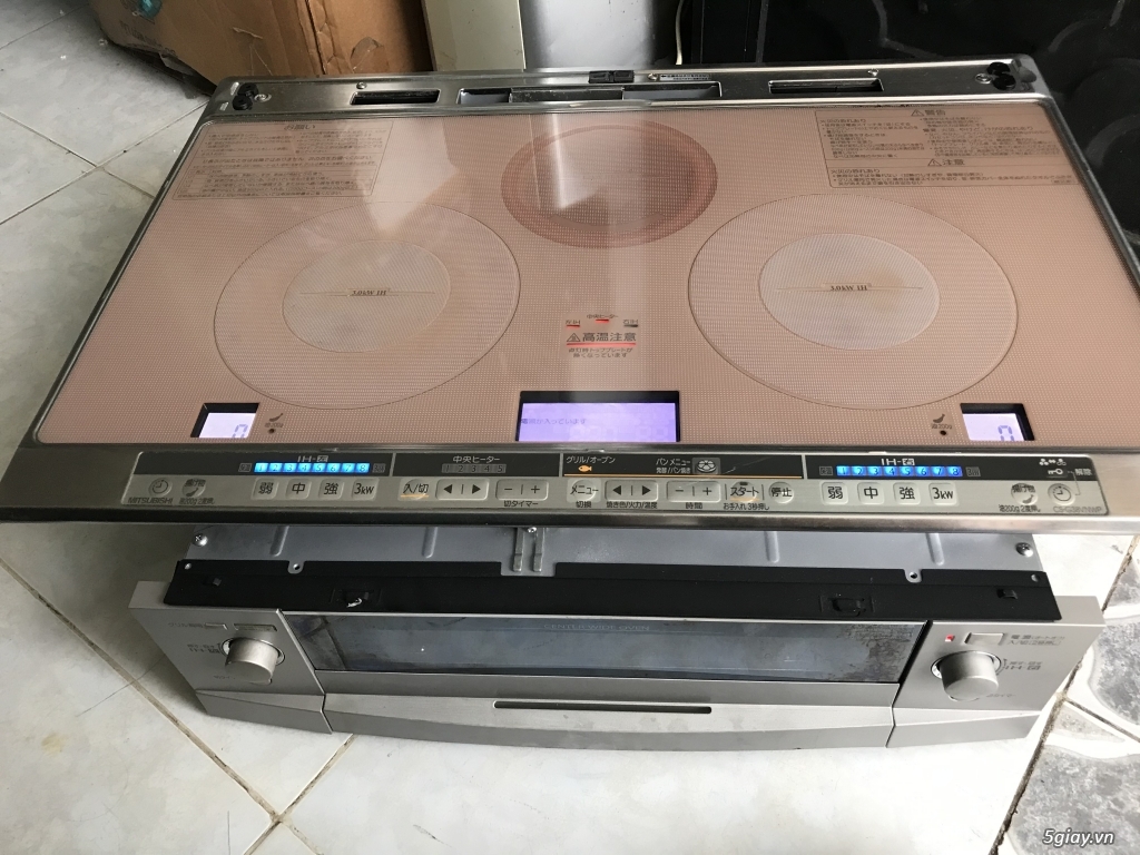 Bếp từ âm Mitsubishi size75 - 3