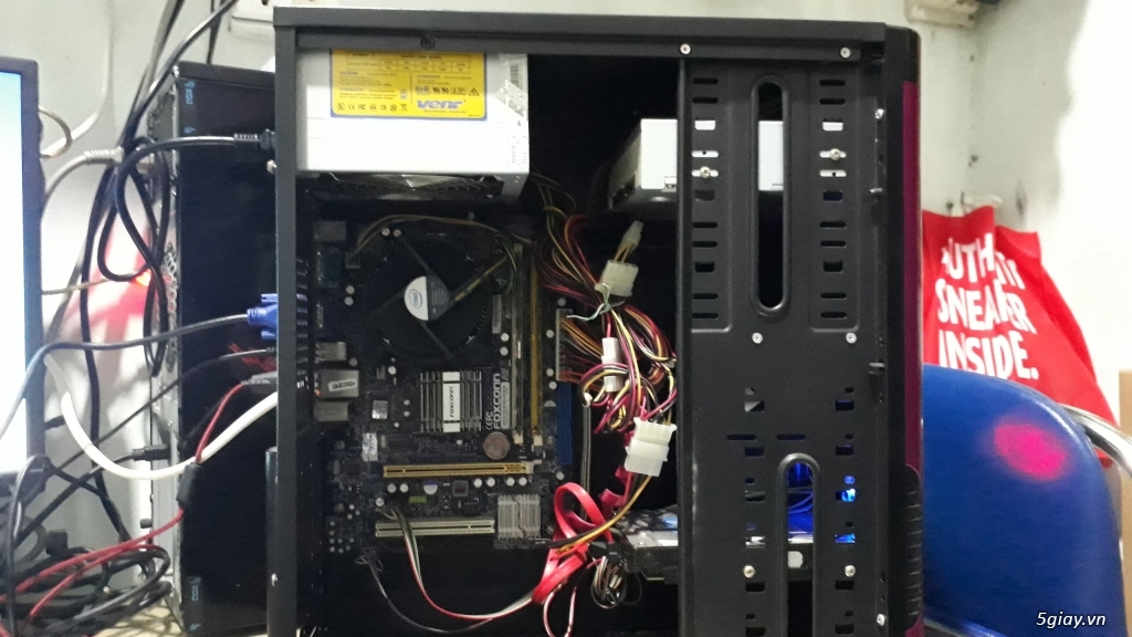 Thùng máy Dual core E570 - 1