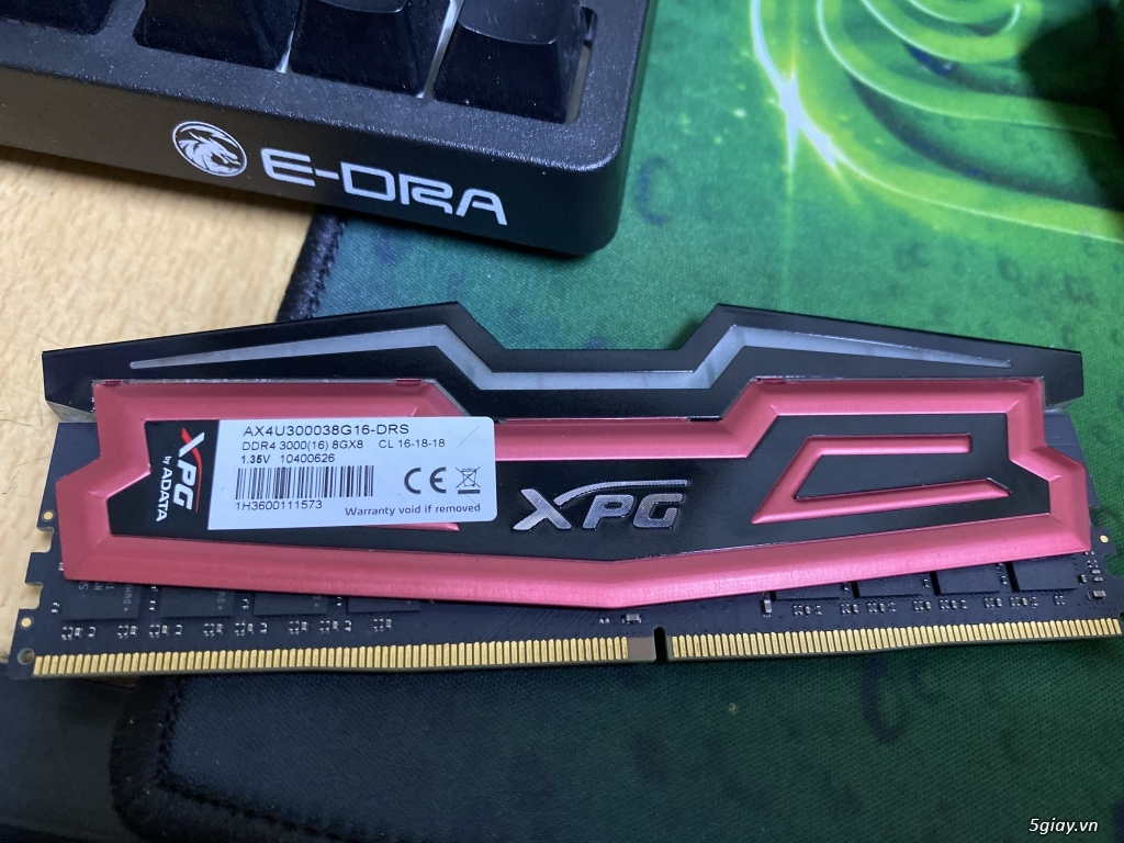 Hcm thanh lý ram AData d40 - 1