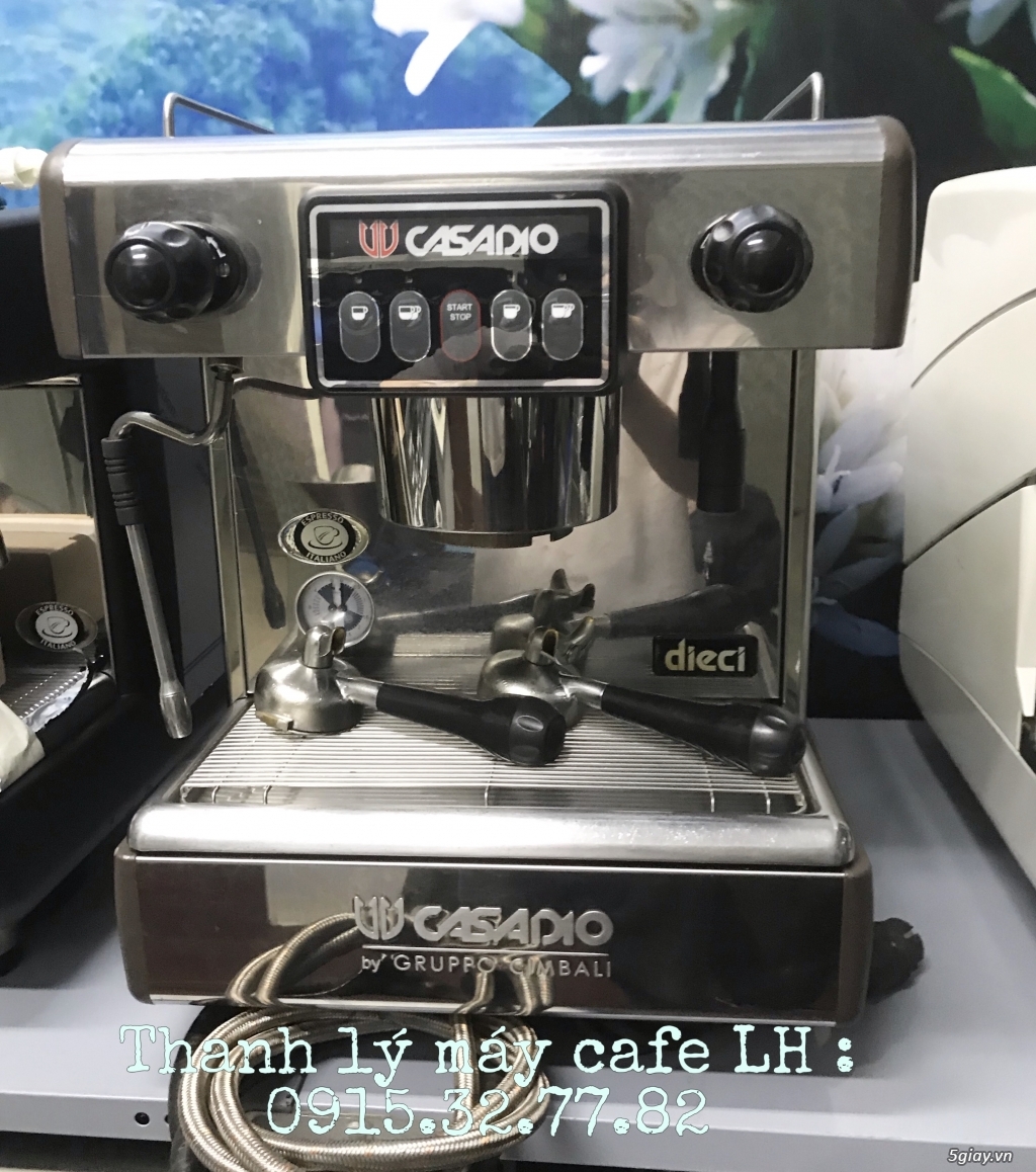 Thanh Lý Máy pha cà phê Casadio A1