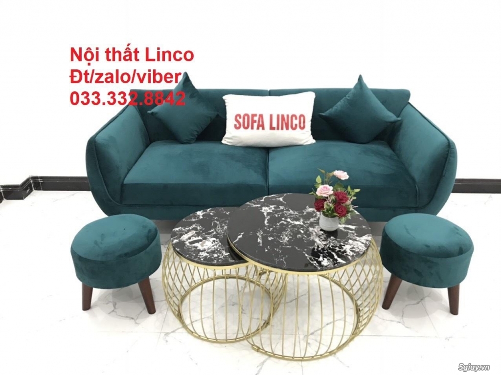 Một số bộ sofa băng phòng khách Nội thất Linco HCM - 11