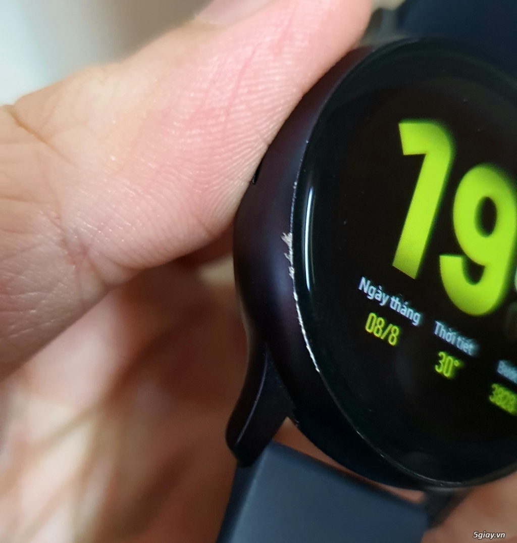 spotify on galaxy active 2