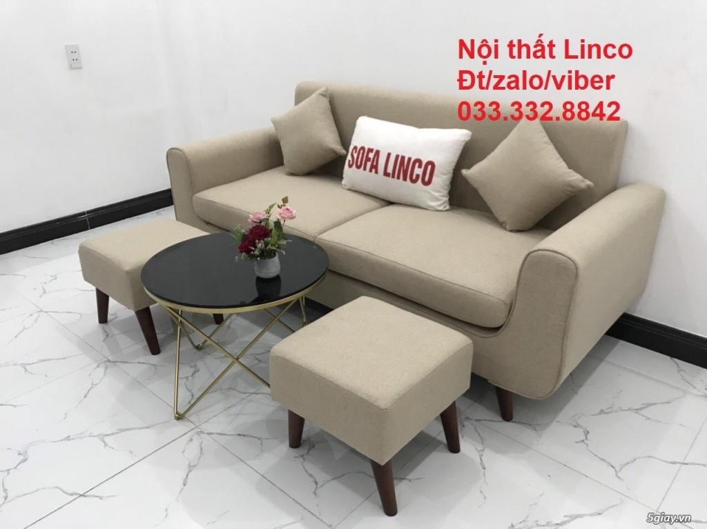 Một số bộ sofa băng phòng khách Nội thất Linco HCM - 5