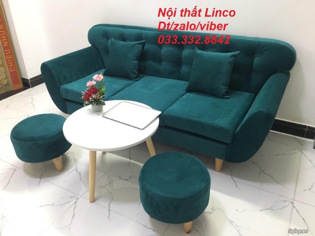 Một số bộ sofa băng phòng khách Nội thất Linco HCM - 2