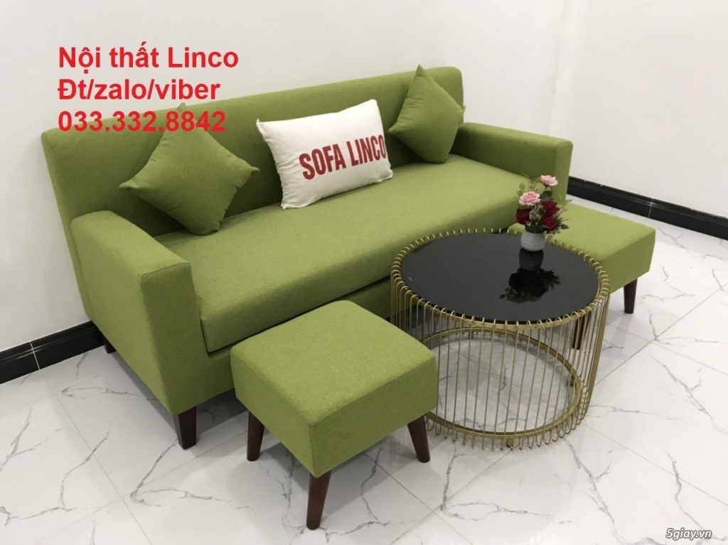 Một số bộ sofa băng phòng khách Nội thất Linco HCM - 6