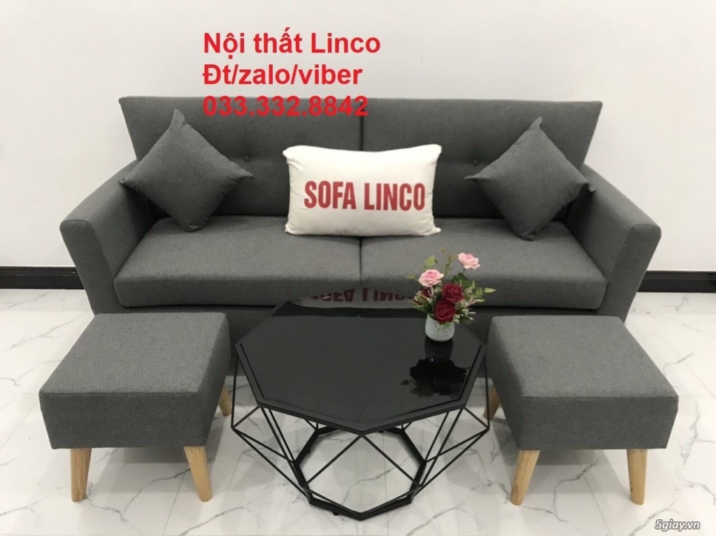Một số bộ sofa băng phòng khách Nội thất Linco HCM - 12