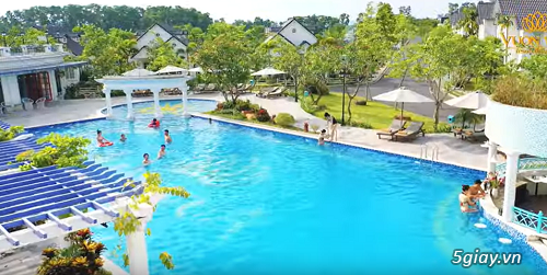 Vườn vua Resort Phú Thọ